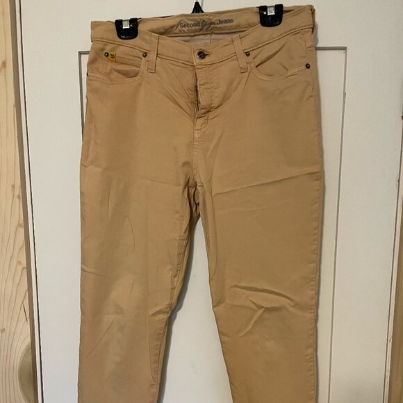 Brown Second Yoga Jeans - Picture 1 of 6